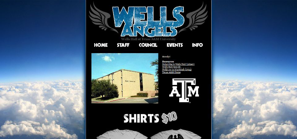 Wells Hall Website